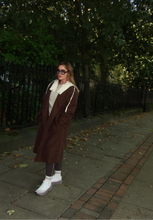 Load image into Gallery viewer, Katrina a trench Coat