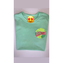 Load image into Gallery viewer, "Make Love not War" T Shirt