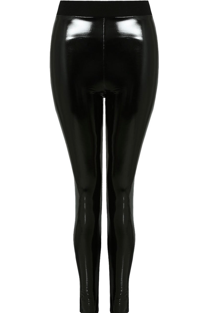 black pvc leggings, black pvc leggings Suppliers and Manufacturers