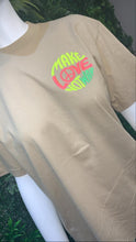 Load image into Gallery viewer, "Make Love not War" T Shirt