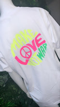 Load image into Gallery viewer, "Make Love not War" T Shirt