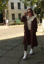 Load image into Gallery viewer, Katrina a trench Coat
