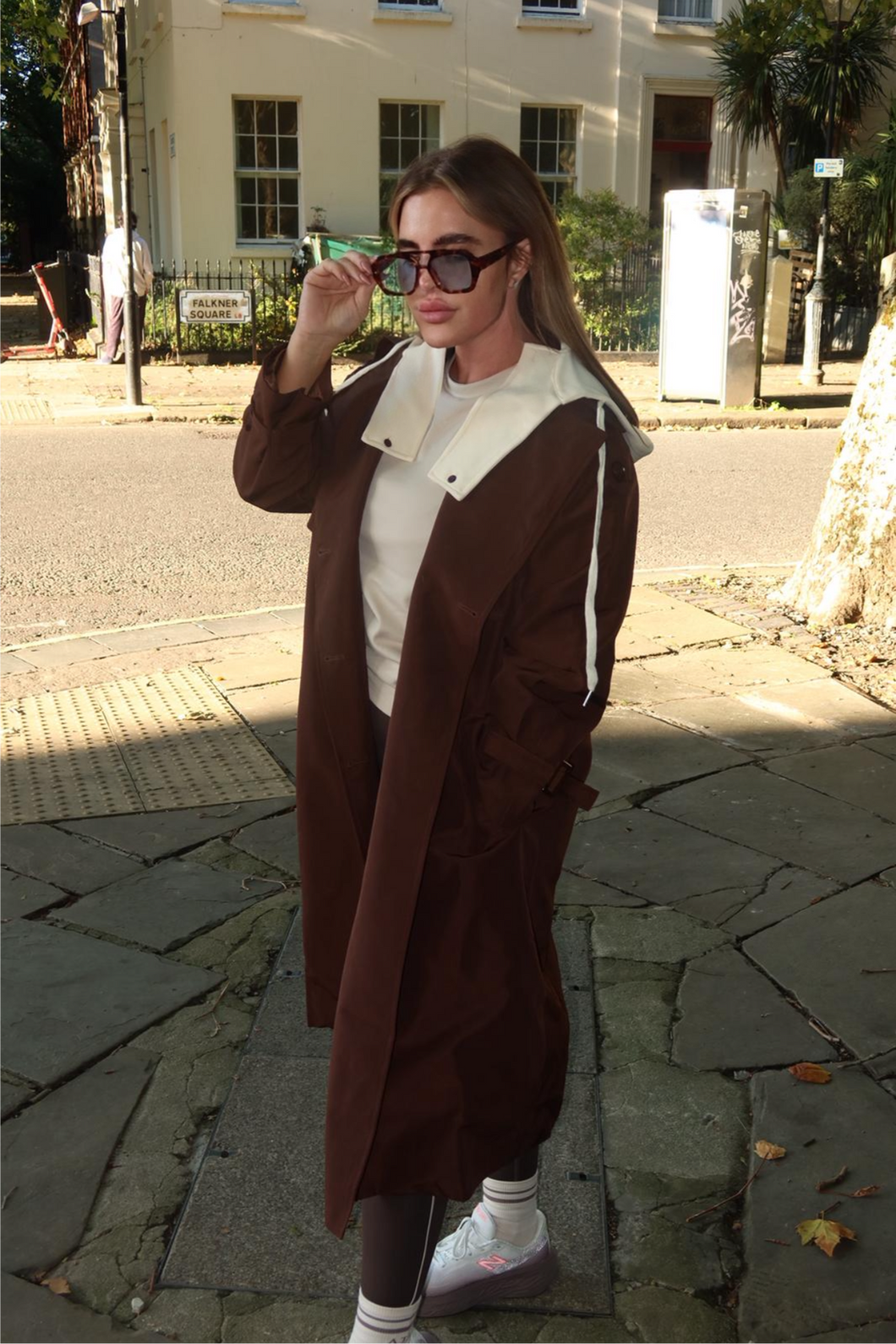 Katrina a trench Coat