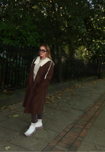 Load image into Gallery viewer, Katrina a trench Coat
