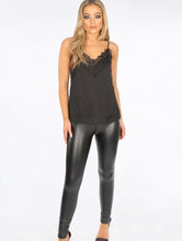 Load image into Gallery viewer, Pu leggings
