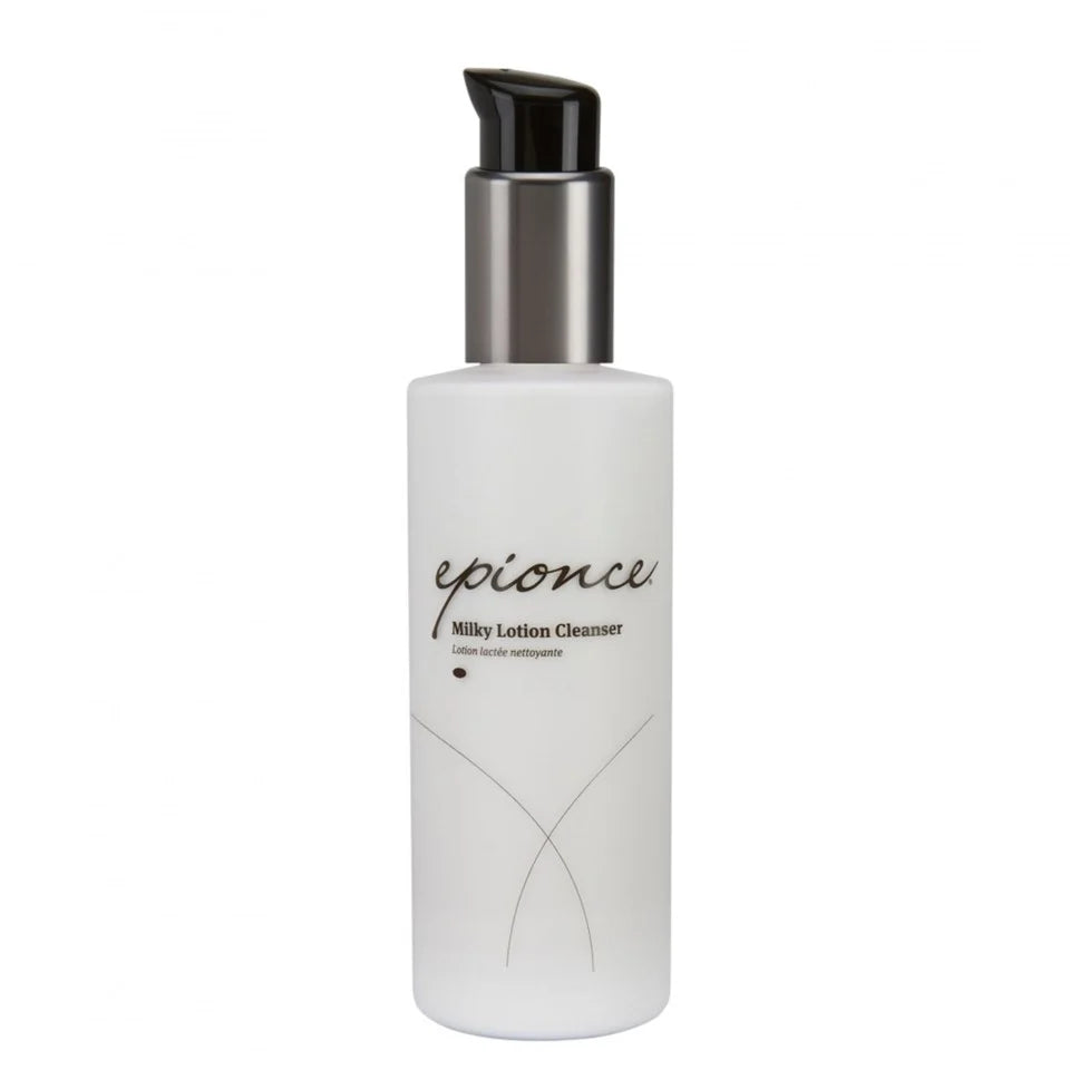 Milky lotion cleanser
