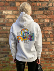 Peace Hoodies