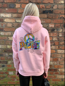 Peace Hoodies