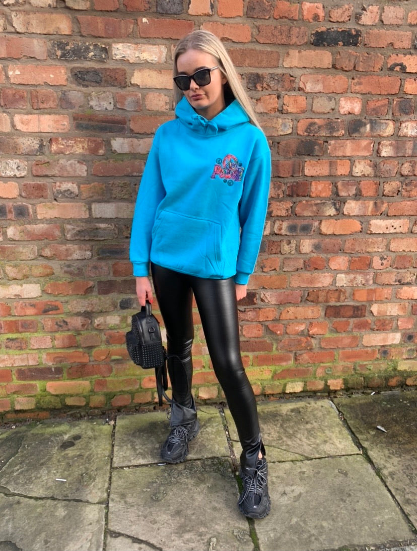 Peace Hoodies