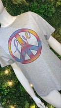 Load image into Gallery viewer, Peace and Love T Shirt
