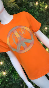 Peace and Love T Shirt