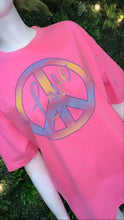 Load image into Gallery viewer, Peace and Love T Shirt
