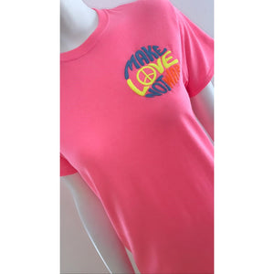 "Make Love not War" T Shirt