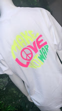 Load image into Gallery viewer, &quot;Make Love not War&quot; T Shirt
