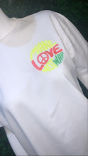 Load image into Gallery viewer, &quot;Make Love not War&quot; T Shirt
