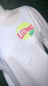 "Make Love not War" T Shirt